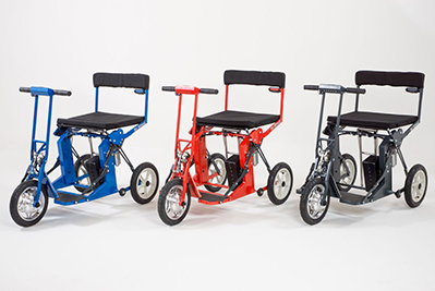 di blasi r30 folding electric tricycle scooter