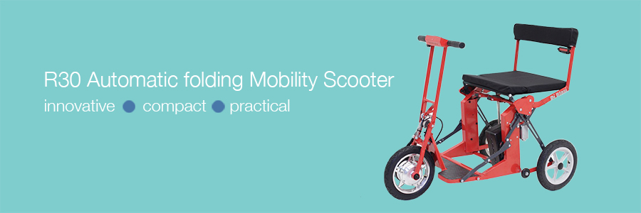 di blasi r30 folding electric tricycle scooter